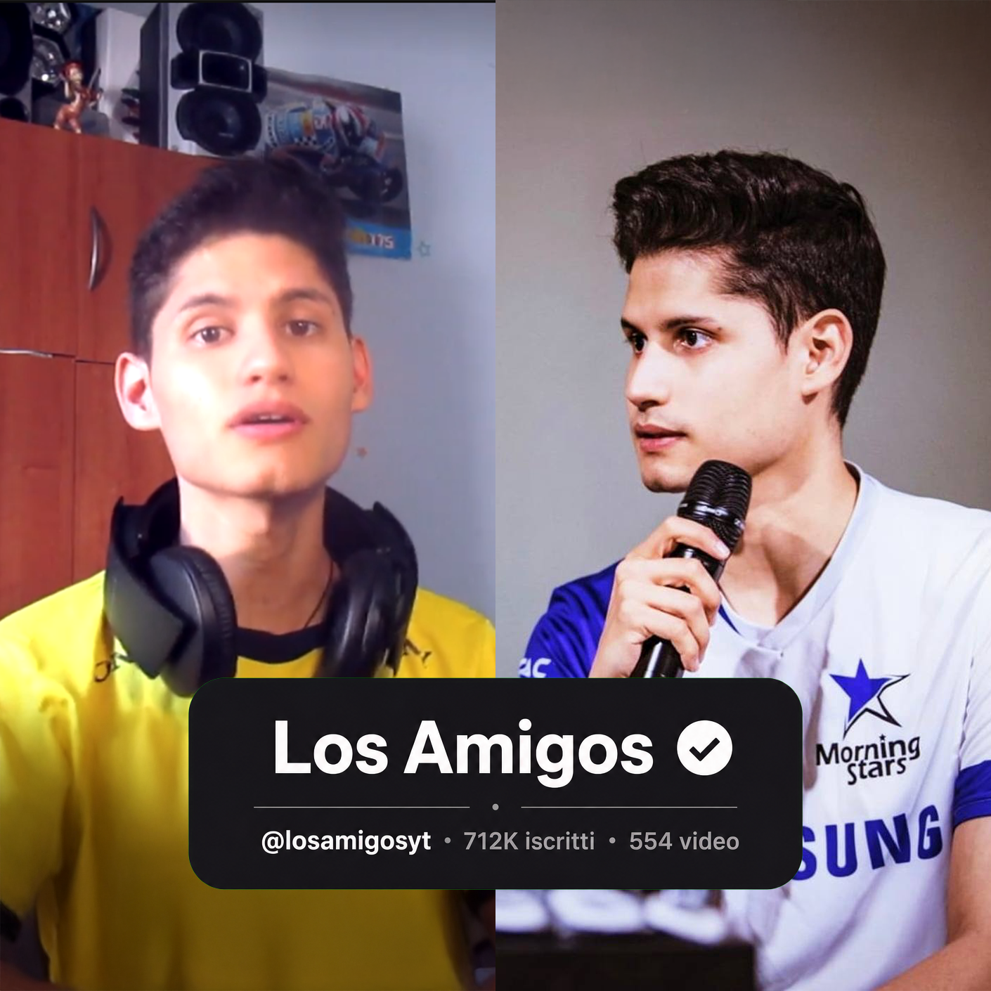 Wesley Caicedo — Los Amigos